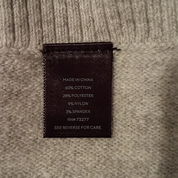 Simply Vera Vera Wang Sweater/NWOT - Picture 6 of 7
